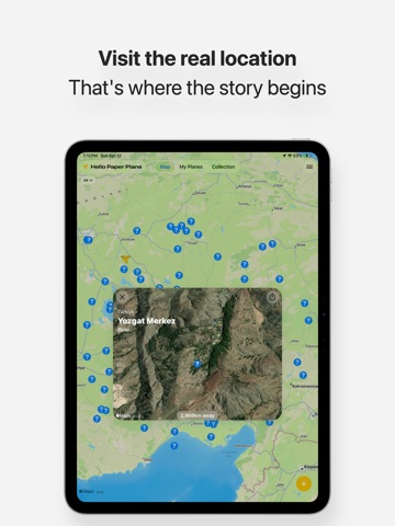 Hello Paper Plane iPad screenshot