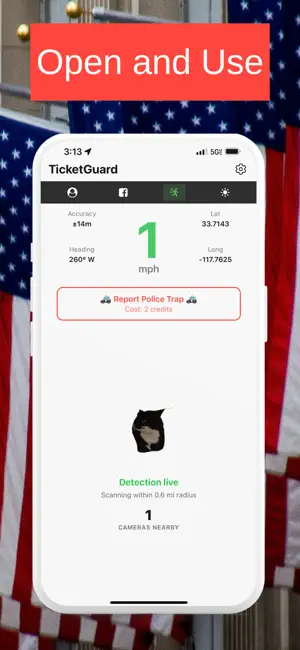 Speed Camera Detector & Alerts screenshot 4