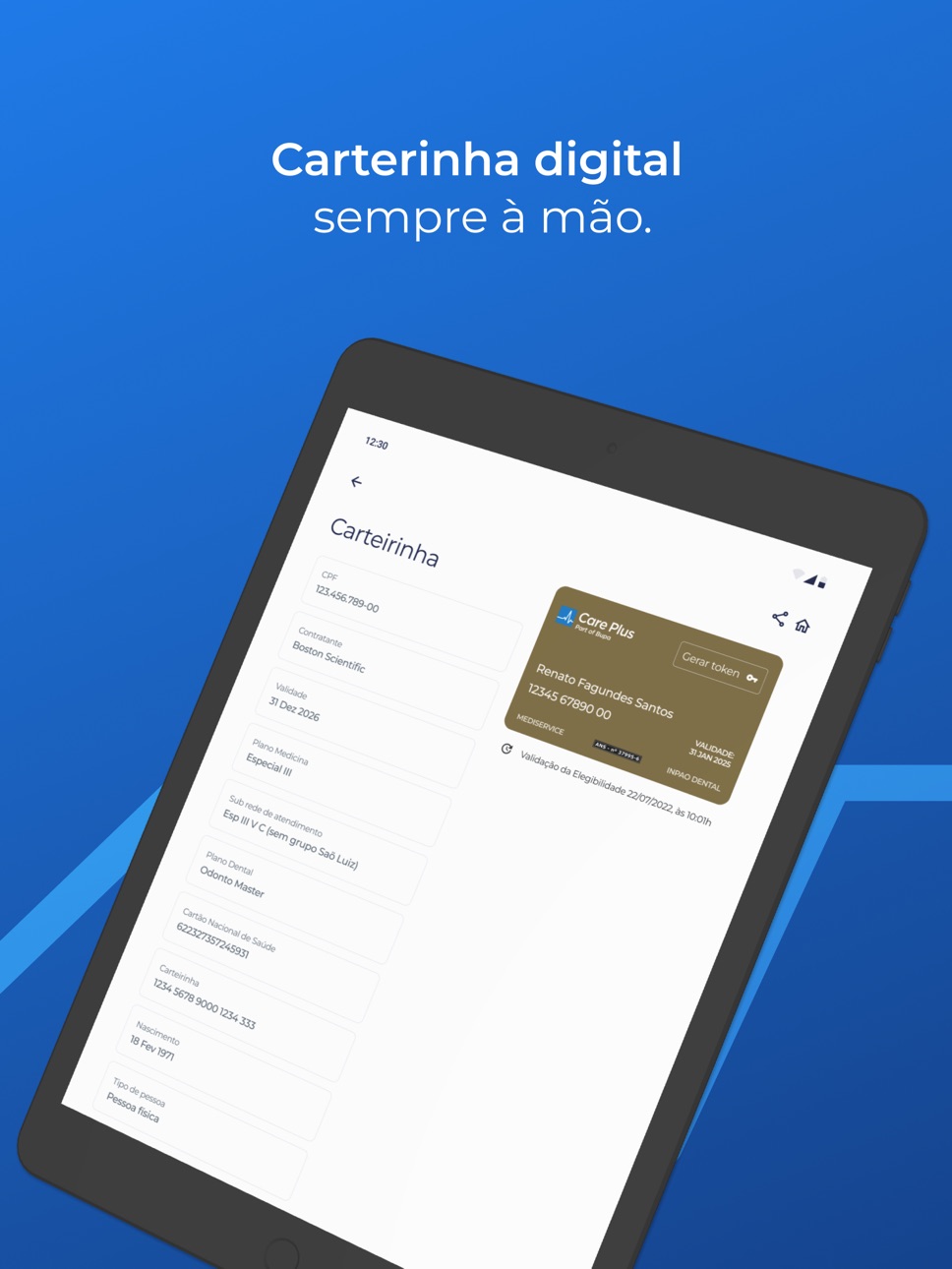 iPad screenshot