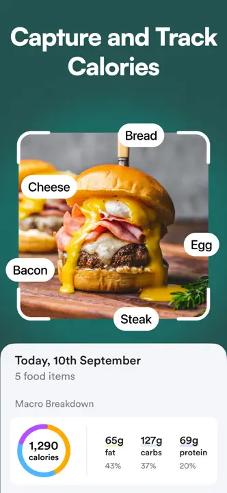 Diet & Food Tracker: Screenshot 2 von 7