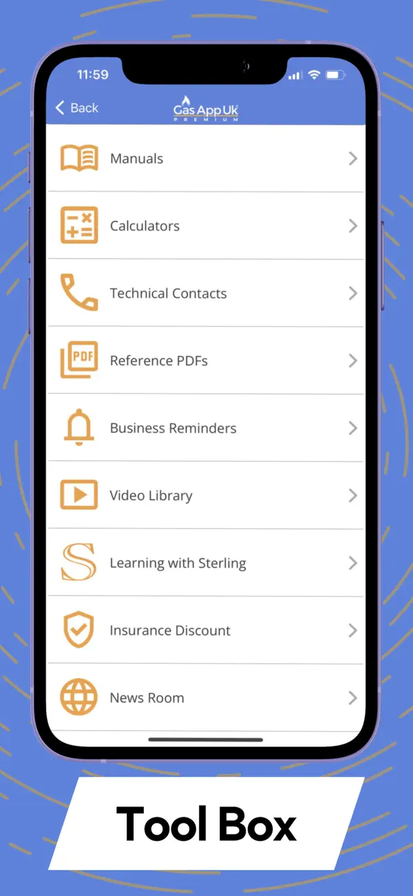 Screenshot #1 pour Gas App Uk