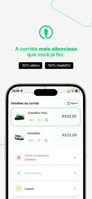 GreeMov Passageiro screenshot 2