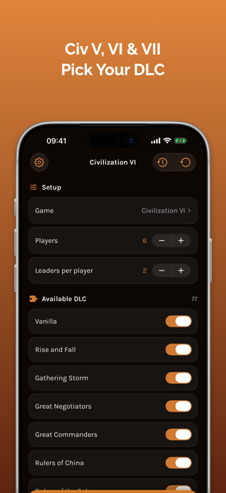 Regno — Civilization Drafter Screenshot 3 of 5