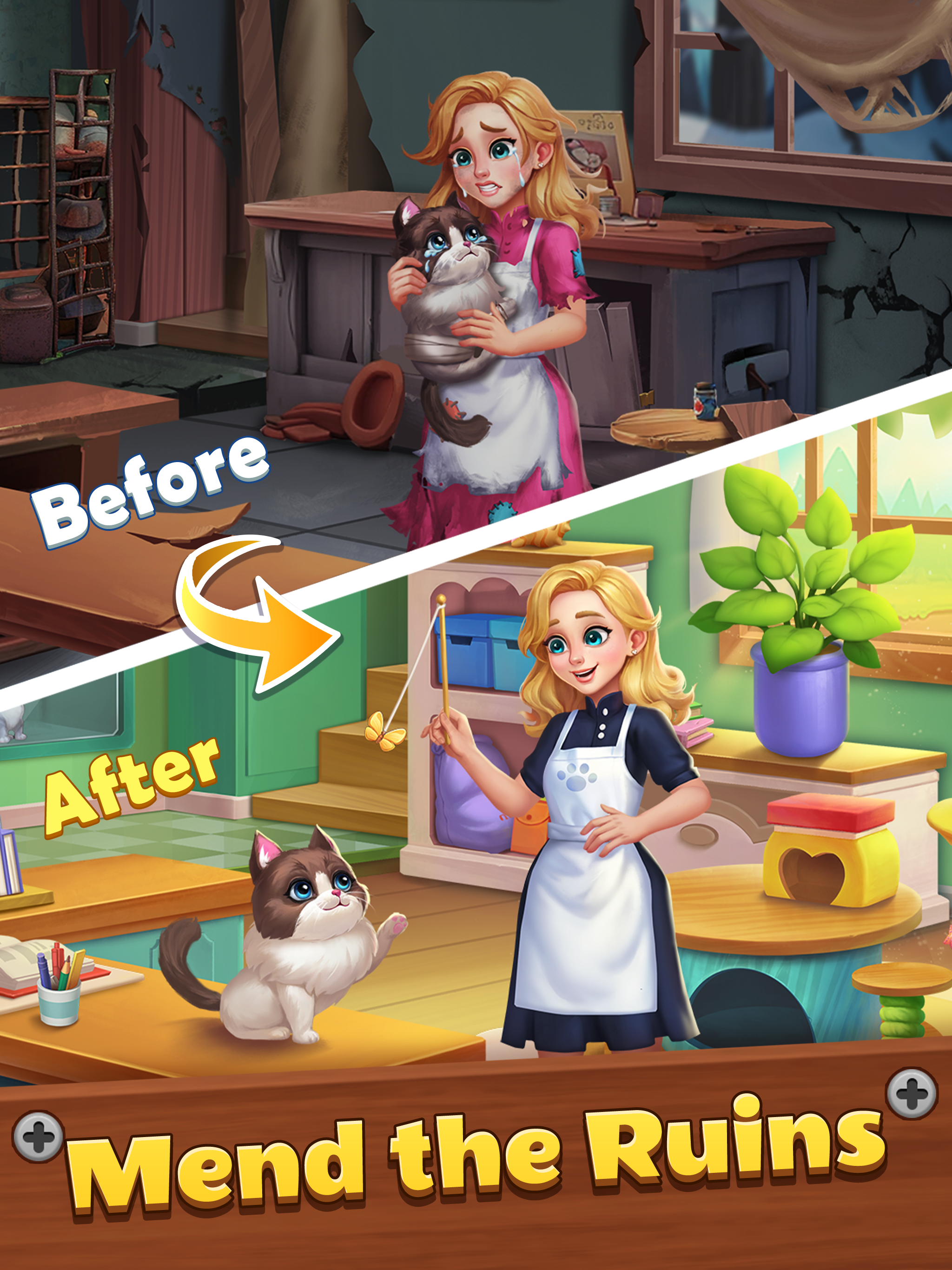 Screw Up Family: Story Puzzle