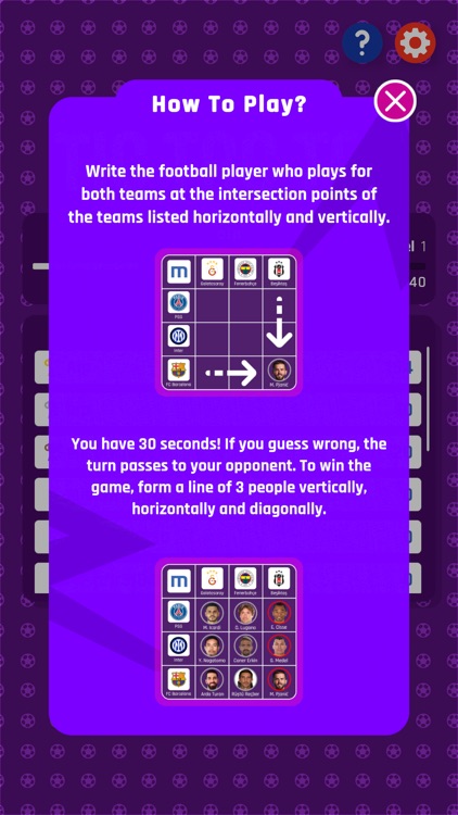 Tic Tac Toe - Football screenshot-5