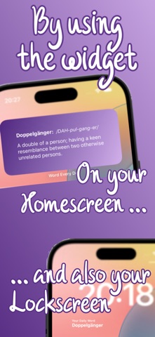 Word Every Day: App + Widgets Screenshot 2 of 3