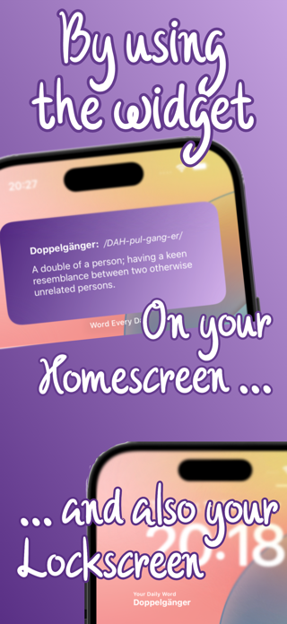 Word Every Day: App + Widgets Screenshot 2 of 3
