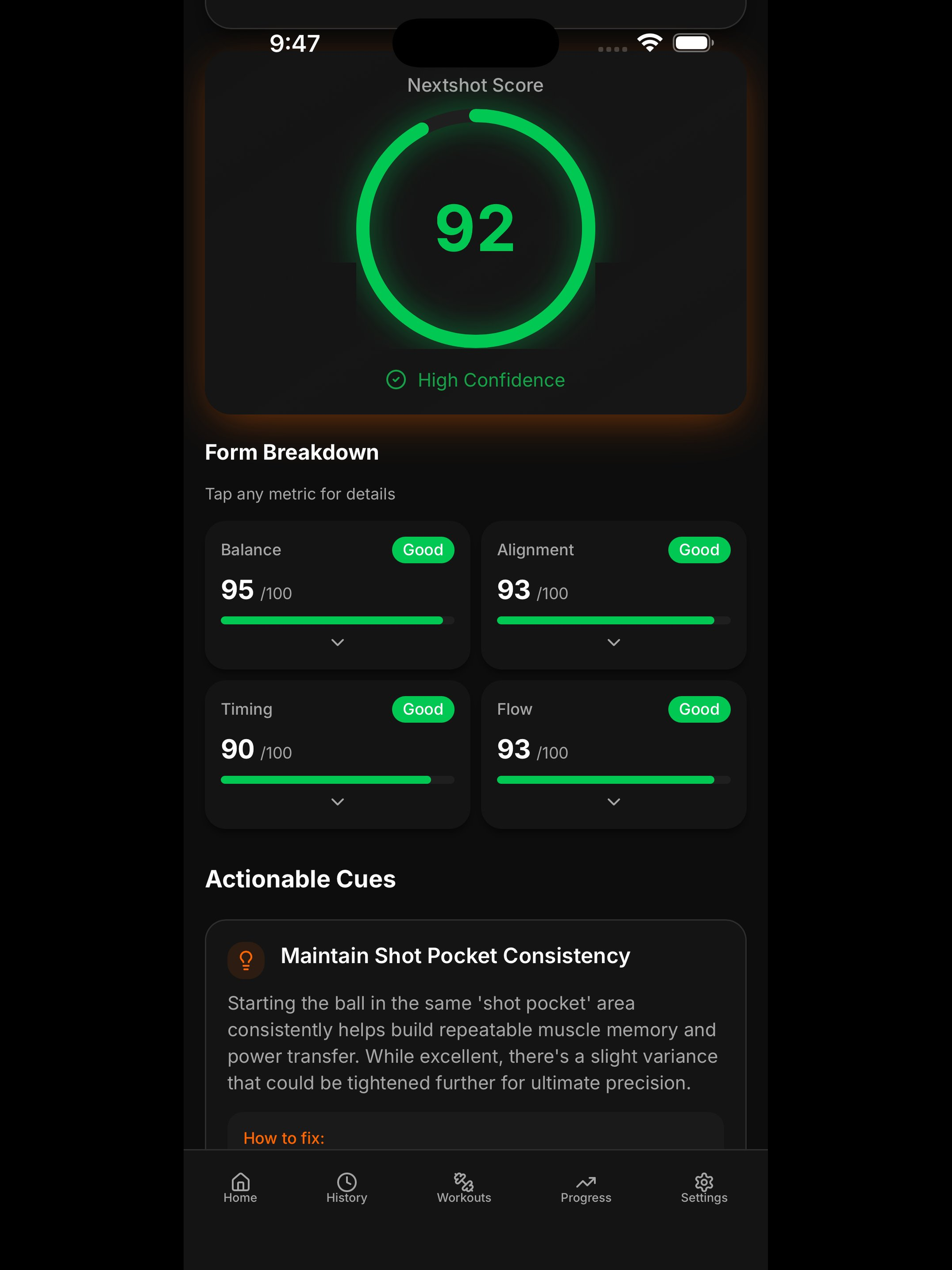 Nextshot AI screenshot 6