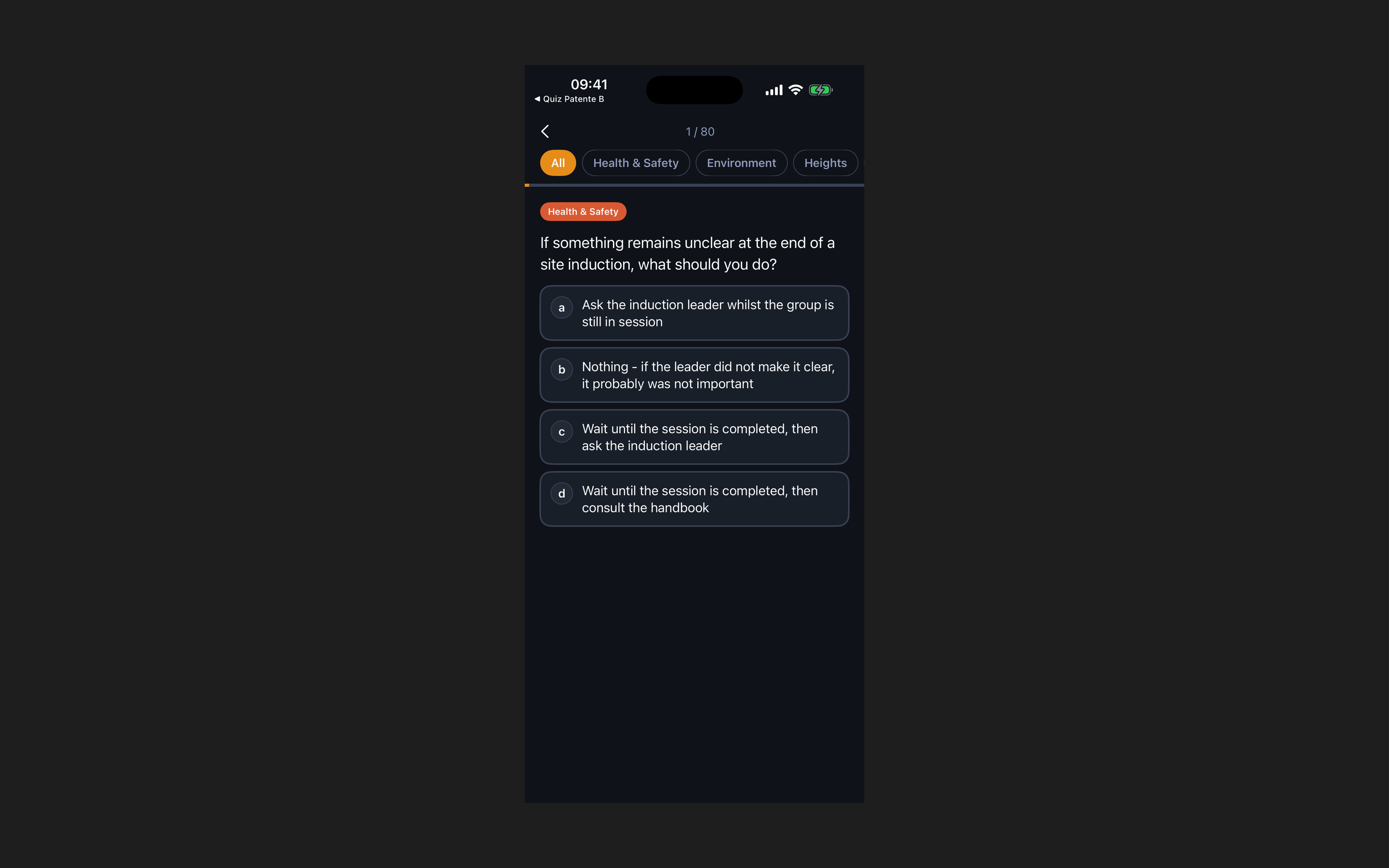 Quiz Patente - Driving License screenshot 9