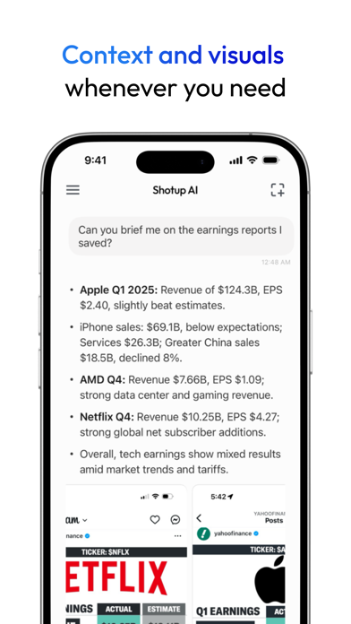 Shotup AI iPhone screenshot 6 - Productivity app