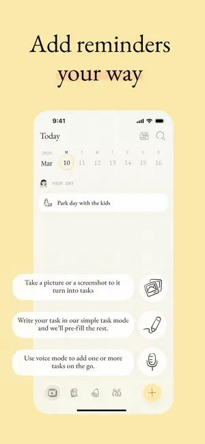 Uplift - Your Family Organiser screenshot 2