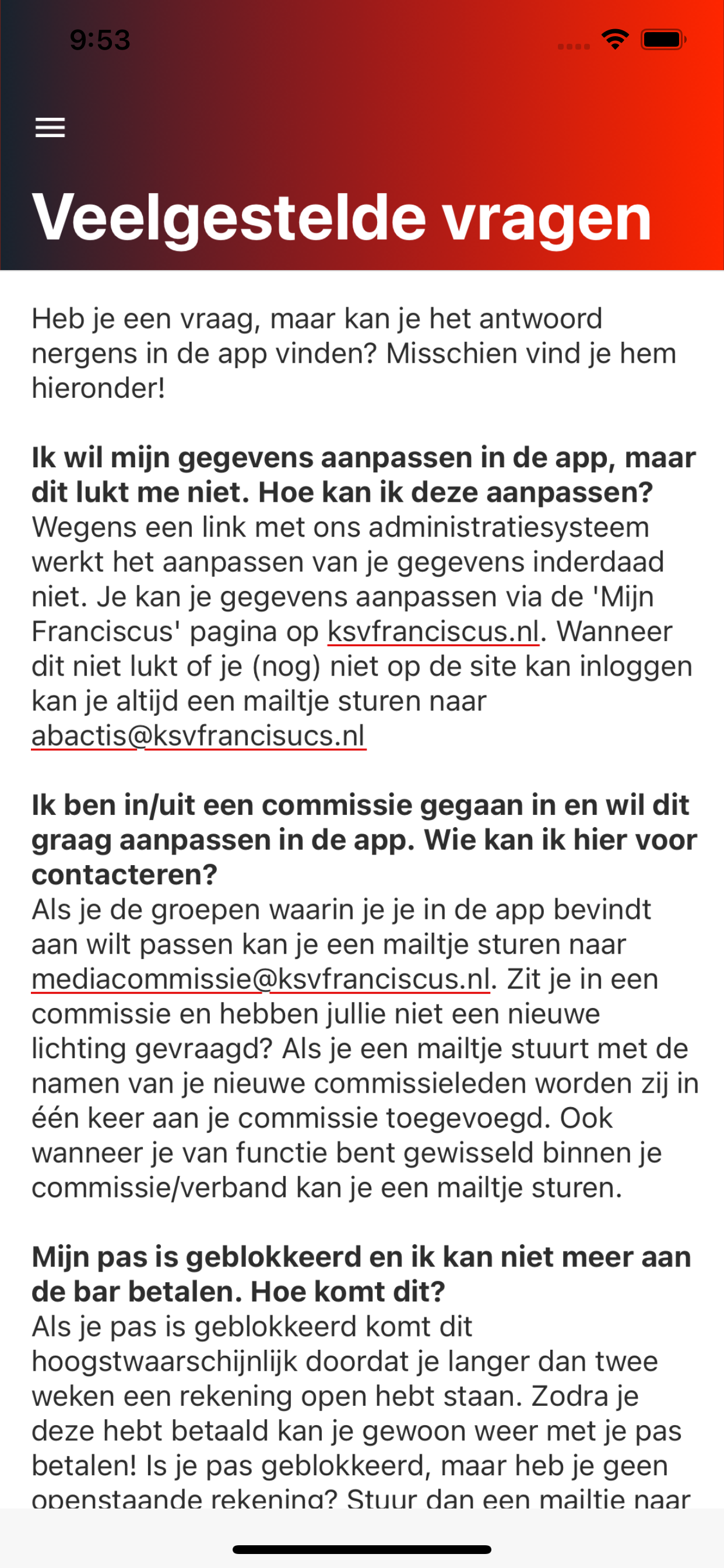 KSV Franciscus