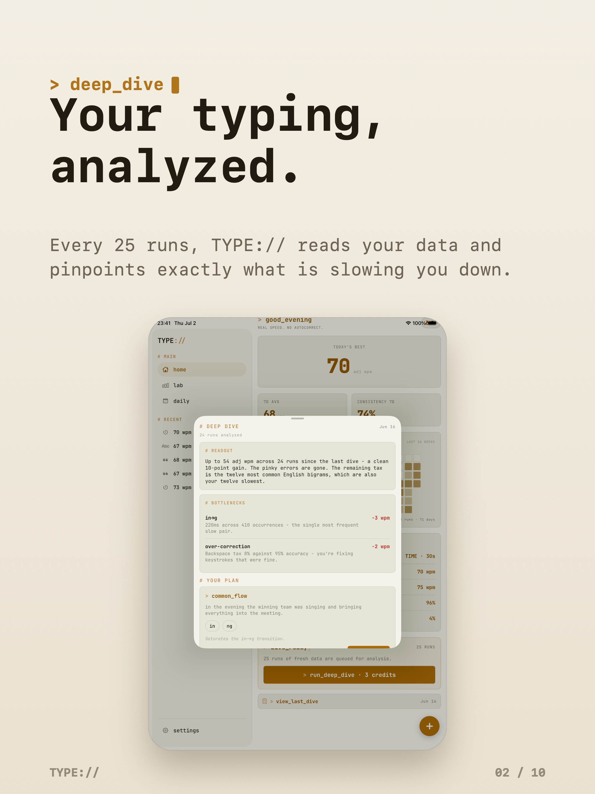 Typing Speed Test WPM : TYPE screenshot 12