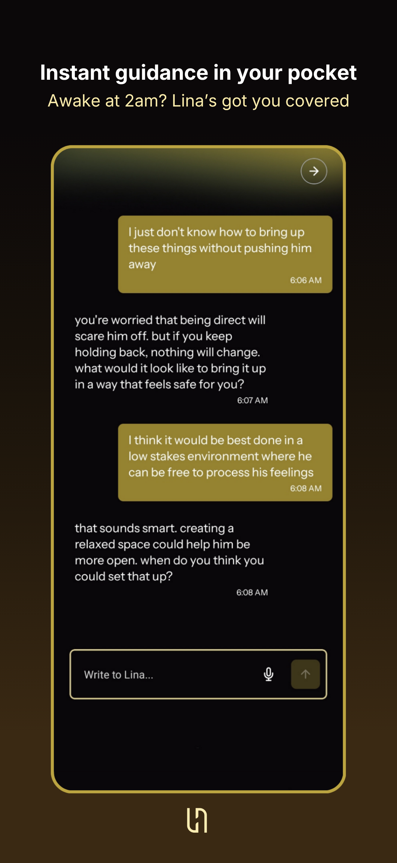 Heylina: AI for Dating Clarity screenshot 4