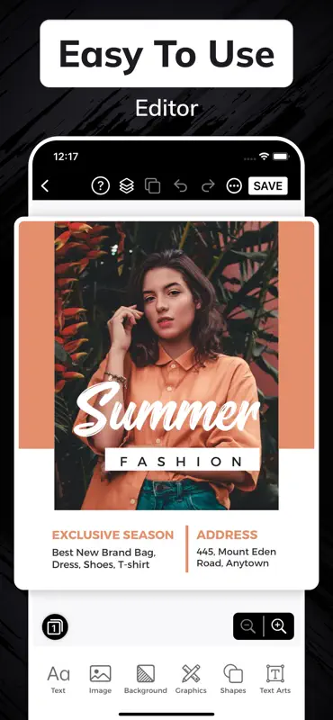 Flyer Maker + Poster Maker screenshot 3 of 10