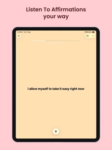 Gratitude: Self-Care Journal iPad screenshot
