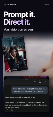 One More Shot - AI Music Video App Store screenshot 3