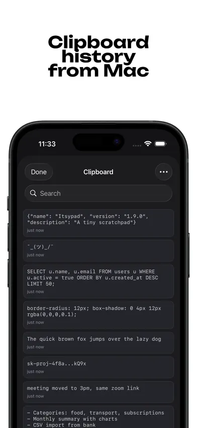 Itsypad screenshot 5