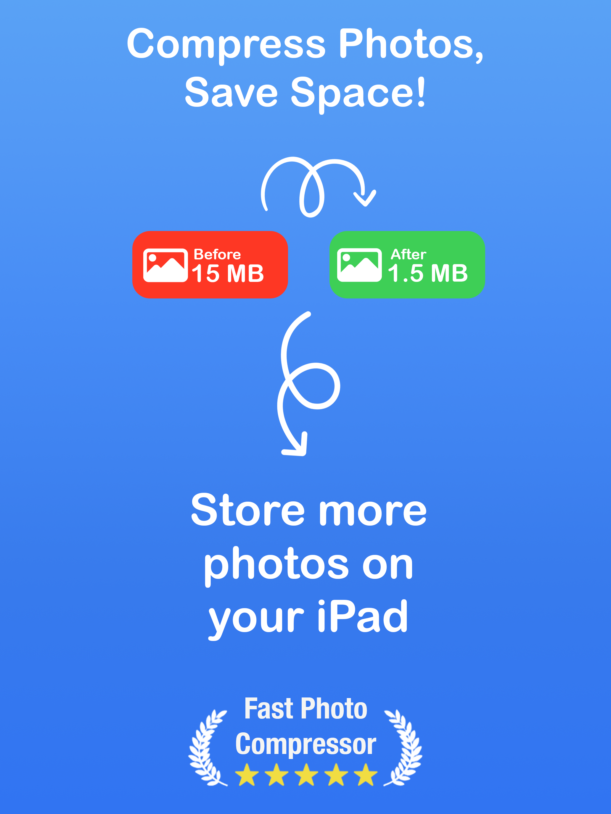 Compress Photos: Resize Images screenshot 5