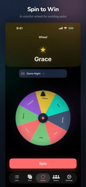 Picker - Random Selector screenshot 4