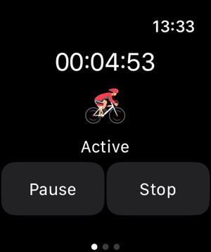 Bike Ride Apple Watch Workout Cycling Auto Pause Exercise Bike