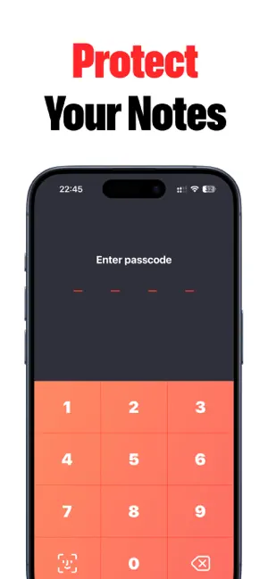 Lock Notes: Private Journal screenshot 2