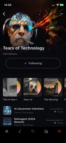 hearthis.at screenshot