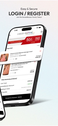 Sarees Bazaar - Ethnic Store screenshot