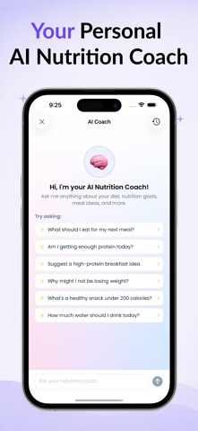 AI Calorie Counter - Calery iPhone screenshot
