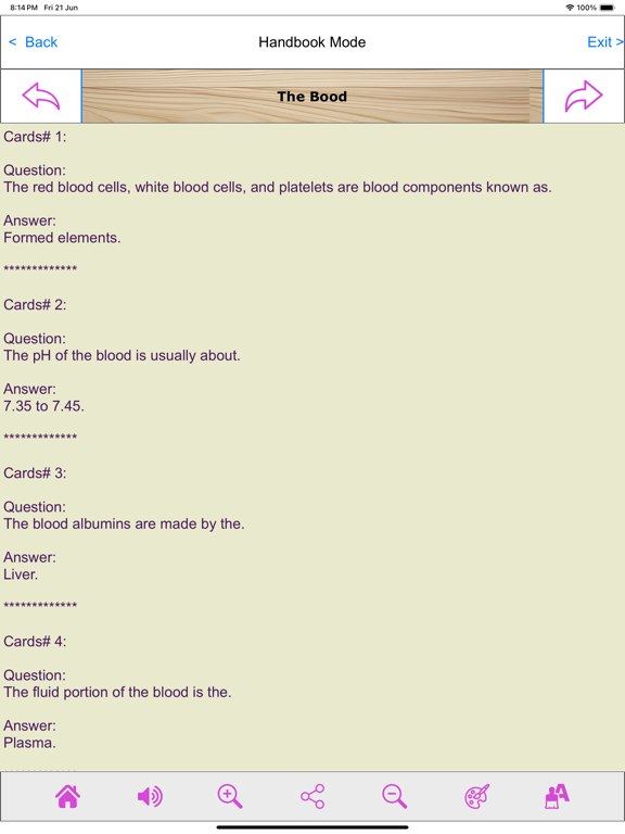 Screenshot #6 pour Anatomy & Physiology 22 topics