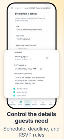SnapInvite: RSVP & Guest List Screenshot 6 of 6
