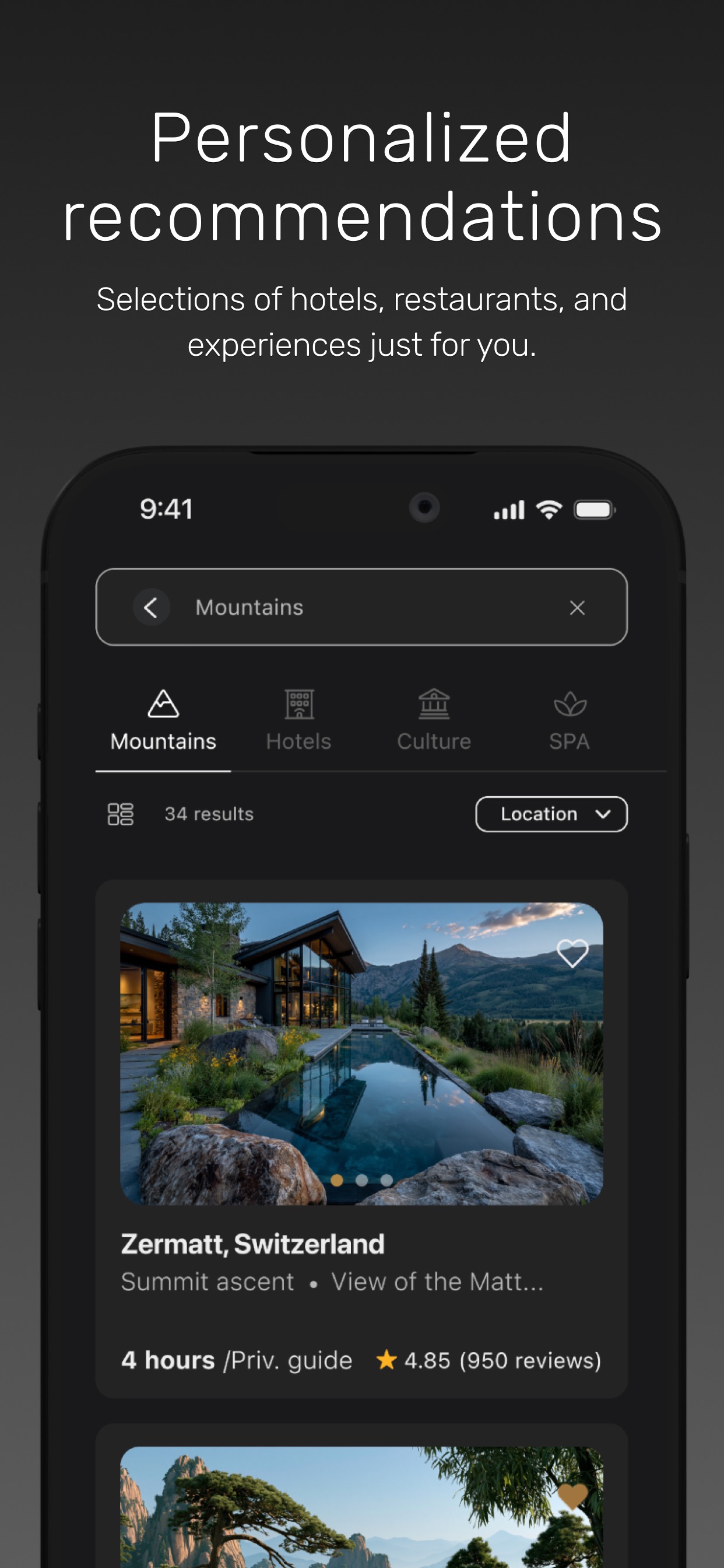 Screenshot 3 of Alterego Travel