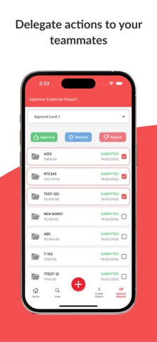 Recap : Expense Management screenshot