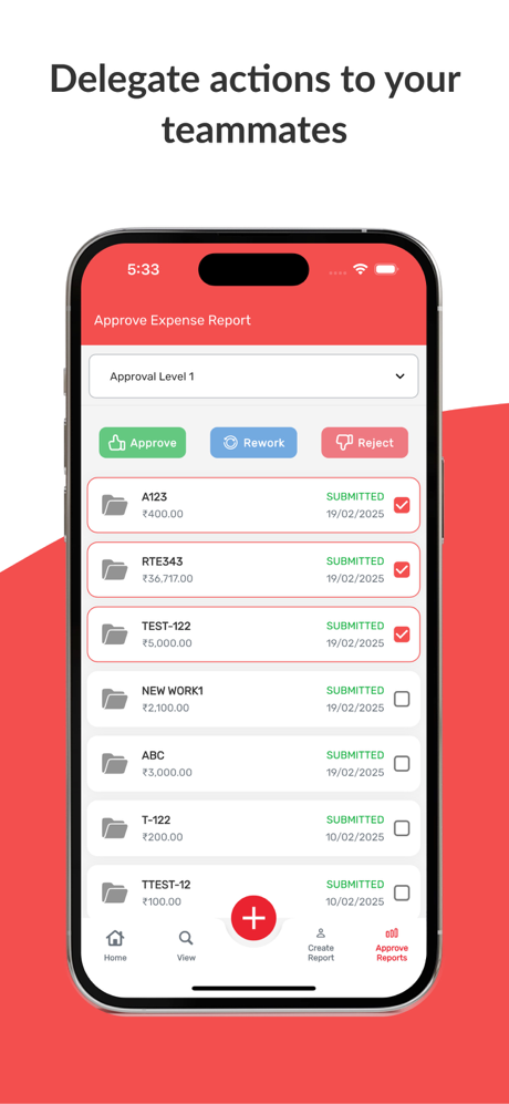 Recap : Expense Management screenshot 7