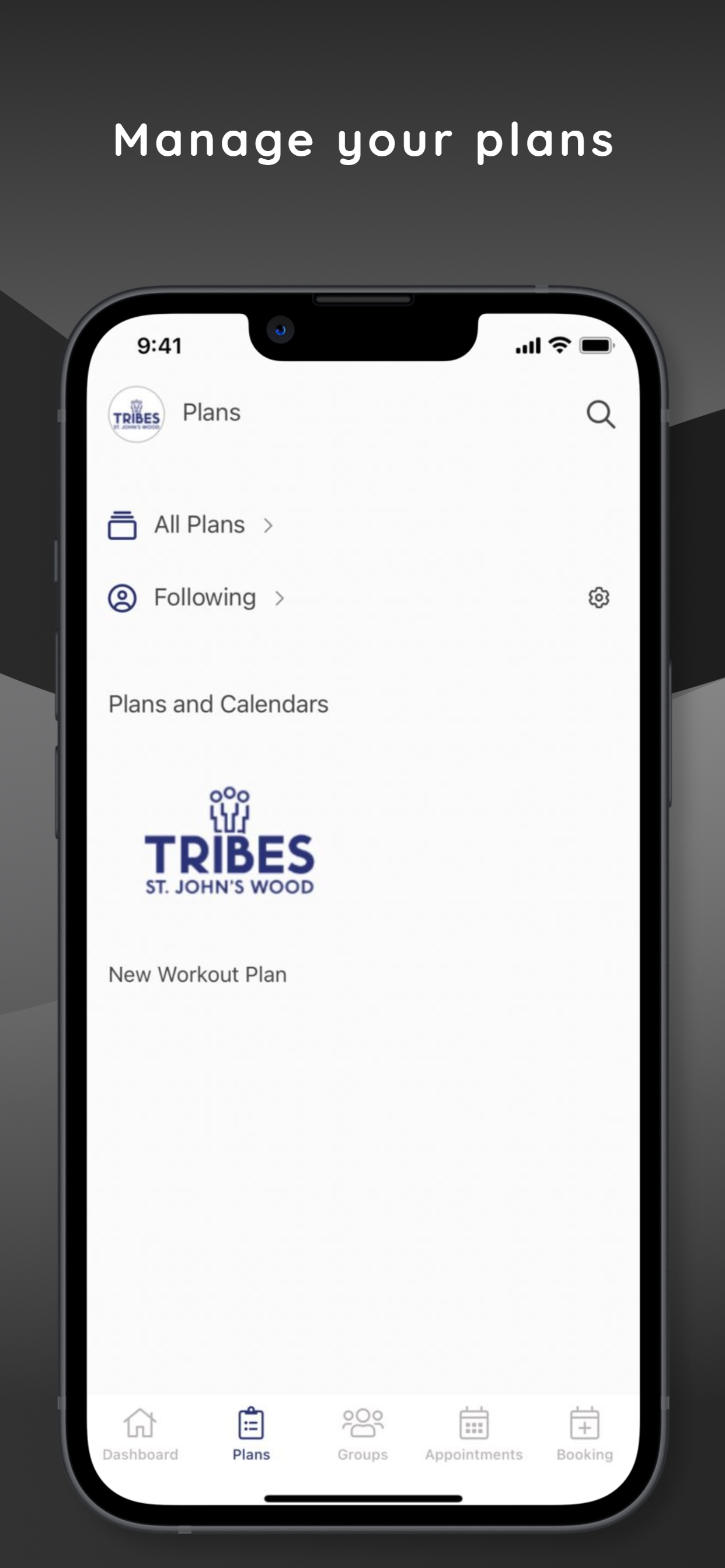 TRIBES ST JOHN'S WOOD