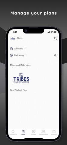 TRIBES ST JOHN'S WOOD screenshot