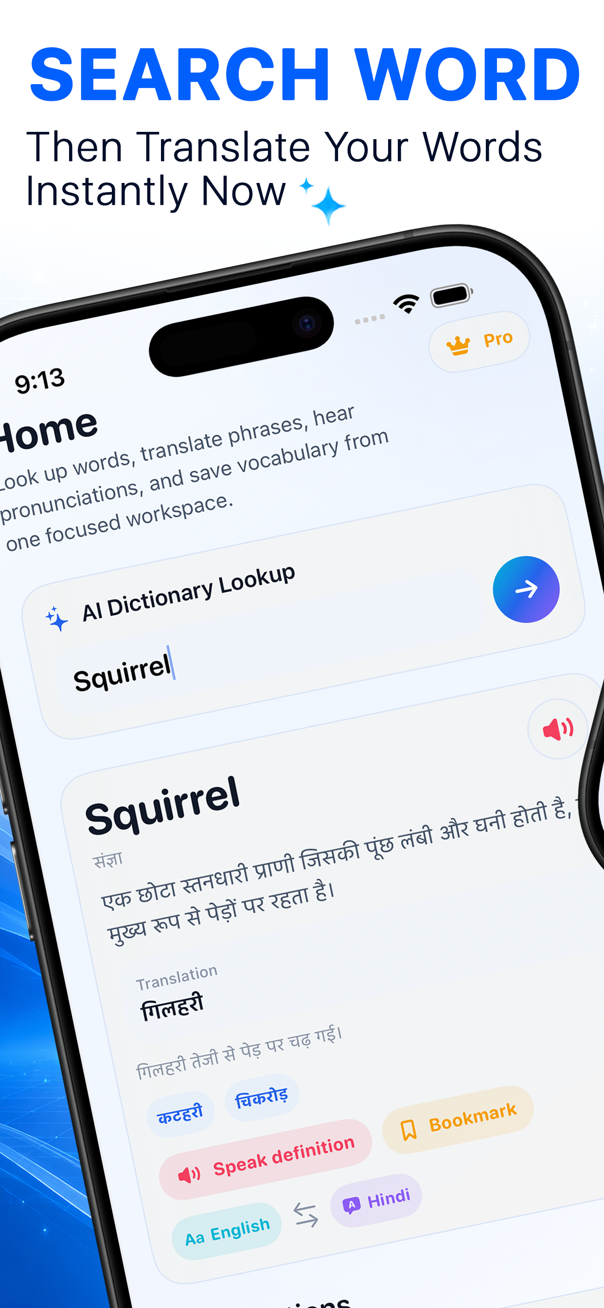 AI Dictionary & Translator screenshot 3