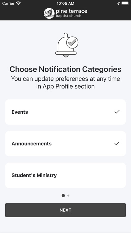 Pine Terrace Baptist Church