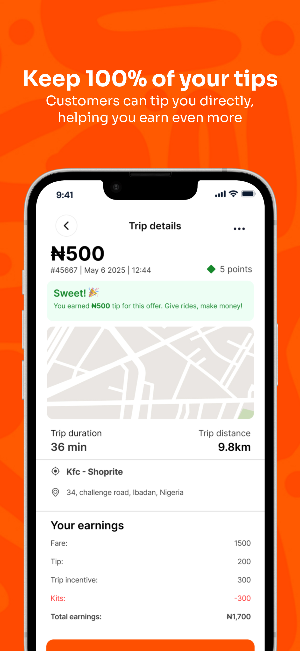 Shride Driver – Drive & Earn screenshot 3