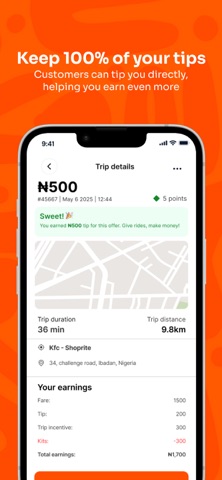 Shride Driver – Drive & Earn screenshot