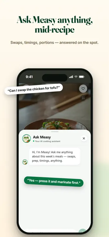 Measy: Meal Planner & Recipes screenshot 7 of 8