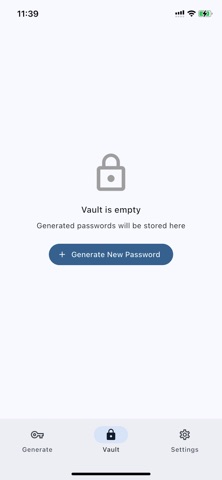VaultKey – Offline Manager screenshot