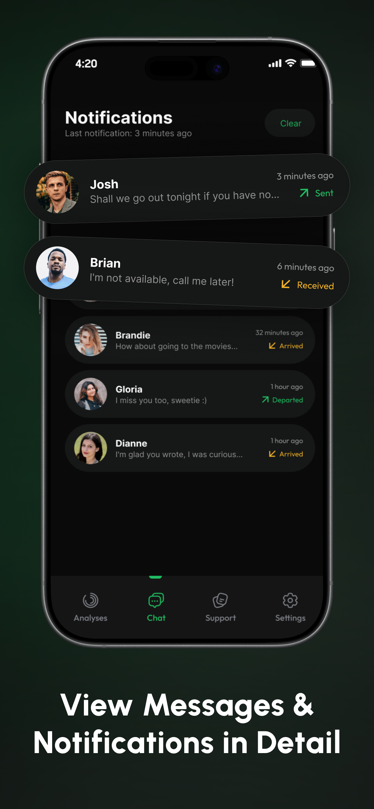 WaSeen - Wp Activity Tracker screenshot 5