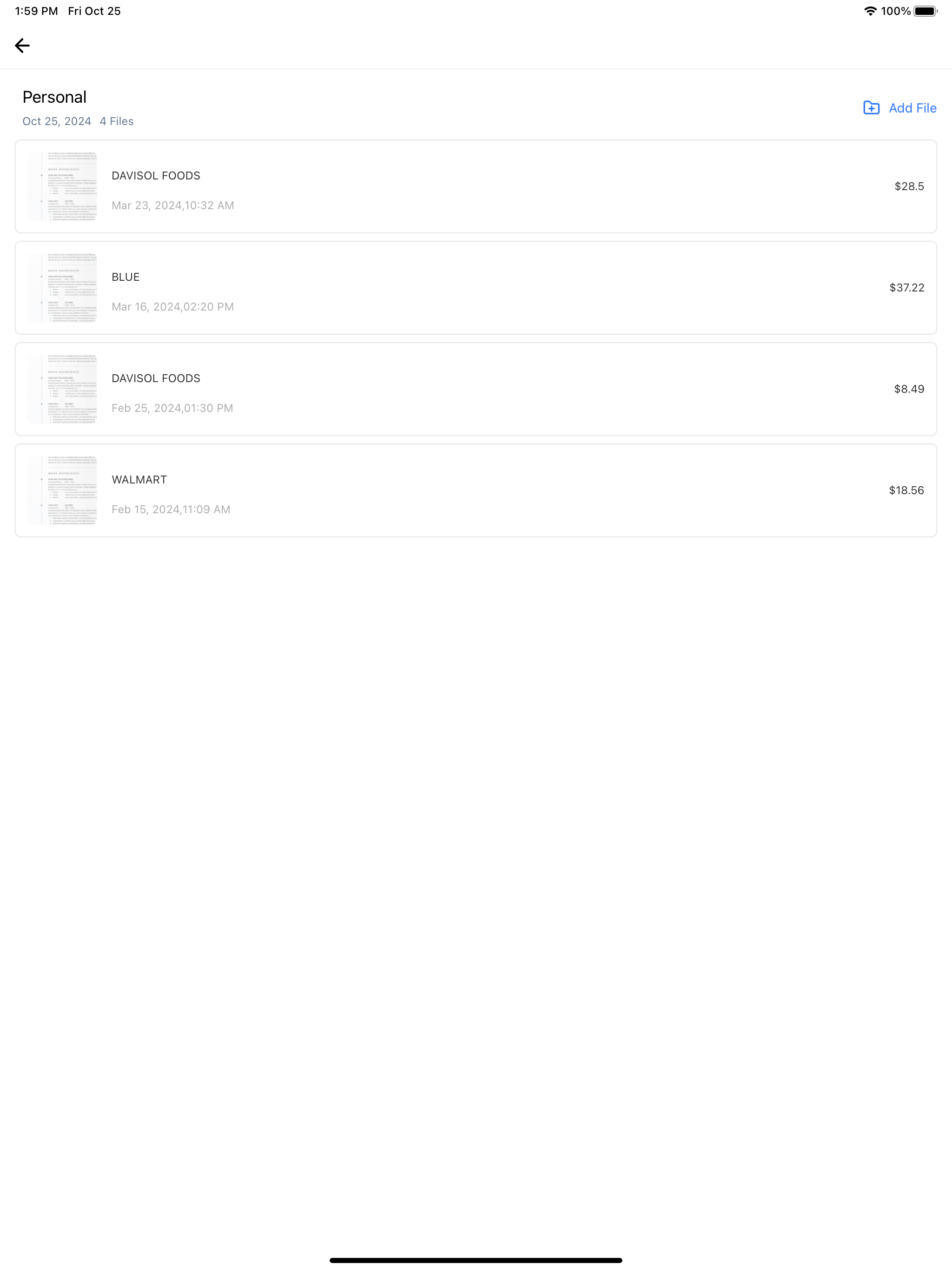SimaFin screenshot 8
