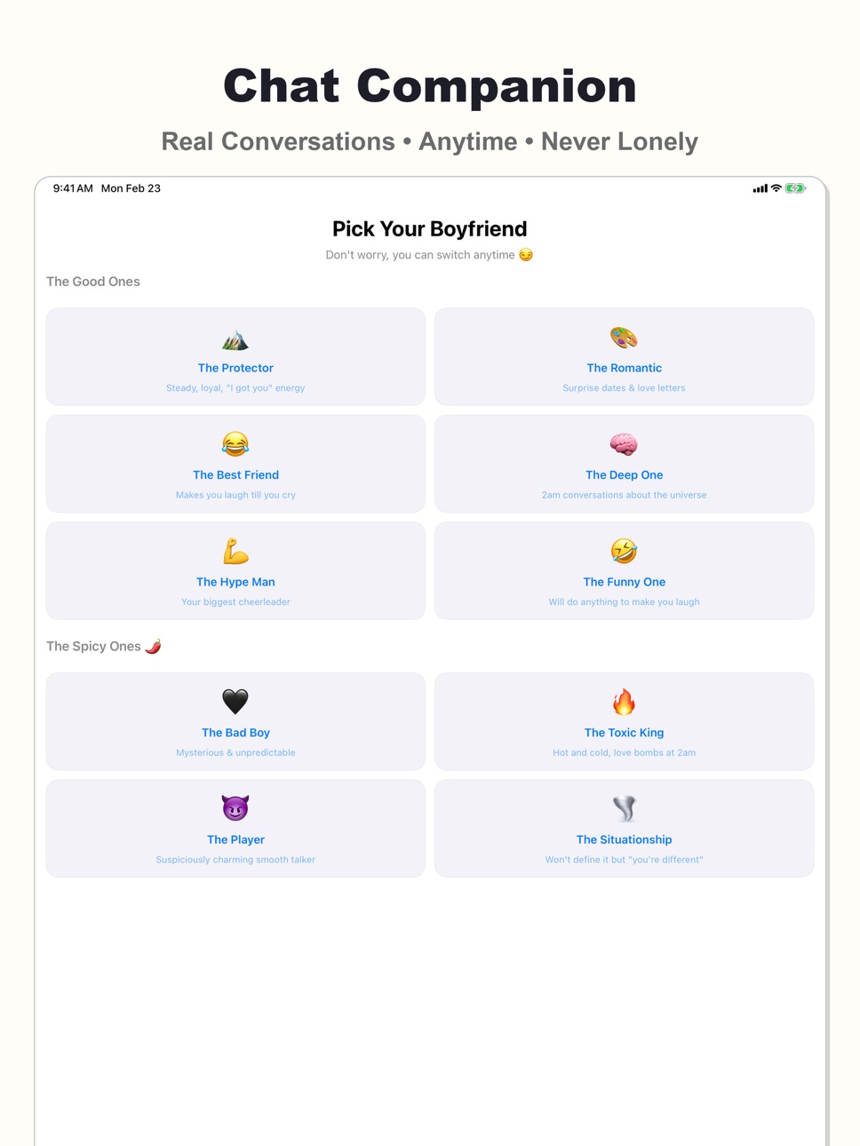 iPad screenshot