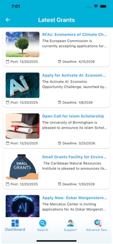 fundsforNGOs Premium Screenshot 2 of 3