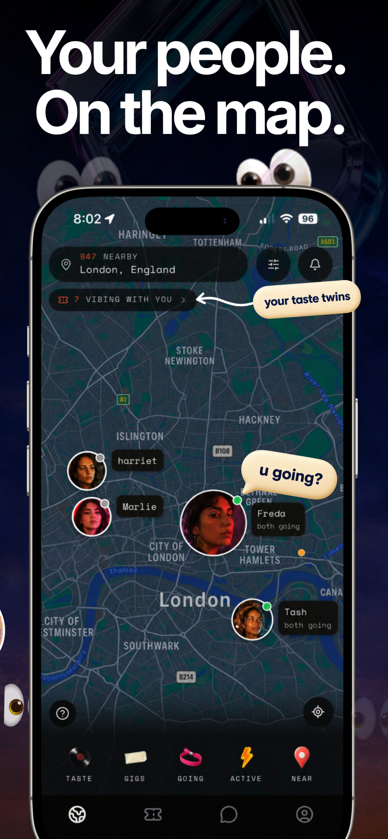 MUSE - Rave & Music Friends screenshot 2