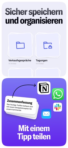 Wave – KI-Notizassistent screenshot 8