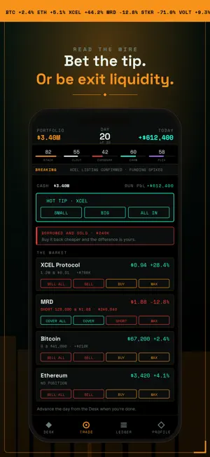 Inside Job: A Game of Greed screenshot 3