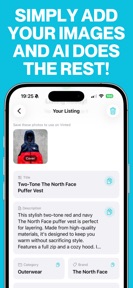 AI Listing Assistant screenshot